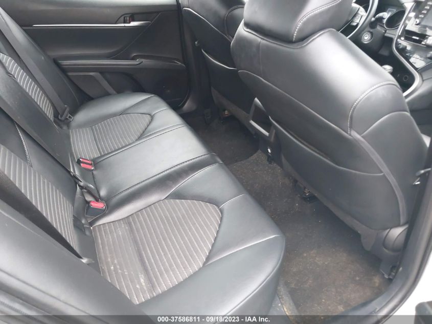 2022 TOYOTA CAMRY SE - 4T1G11AK4NU712850