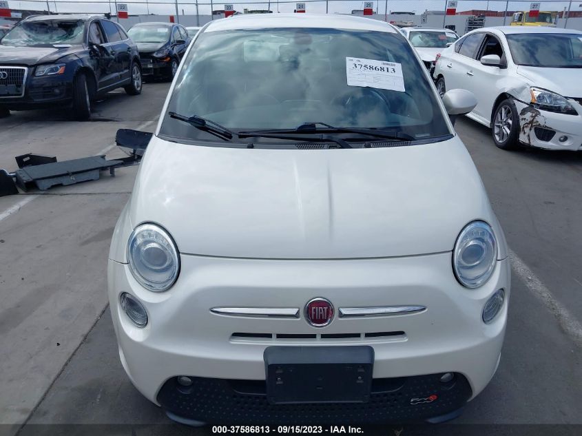 2016 FIAT 500E 3C3CFFGE9GT165269