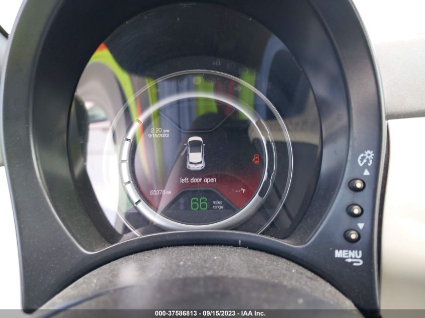 2016 FIAT 500E 3C3CFFGE9GT165269