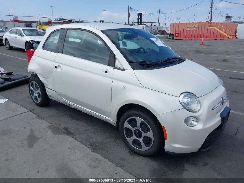 2016 FIAT 500E - 3C3CFFGE9GT165269