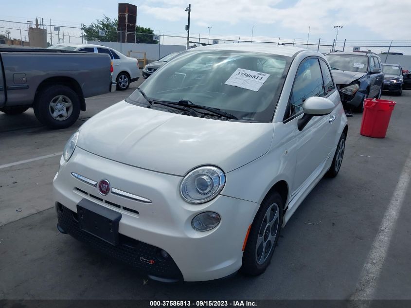 2016 FIAT 500E 3C3CFFGE9GT165269