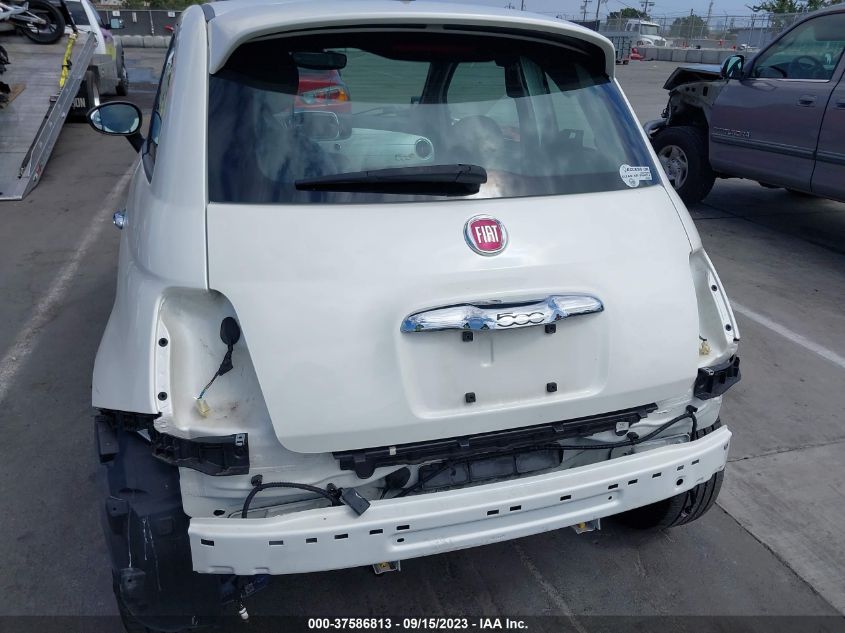 2016 FIAT 500E 3C3CFFGE9GT165269
