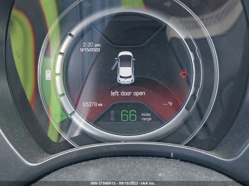 2016 FIAT 500E 3C3CFFGE9GT165269