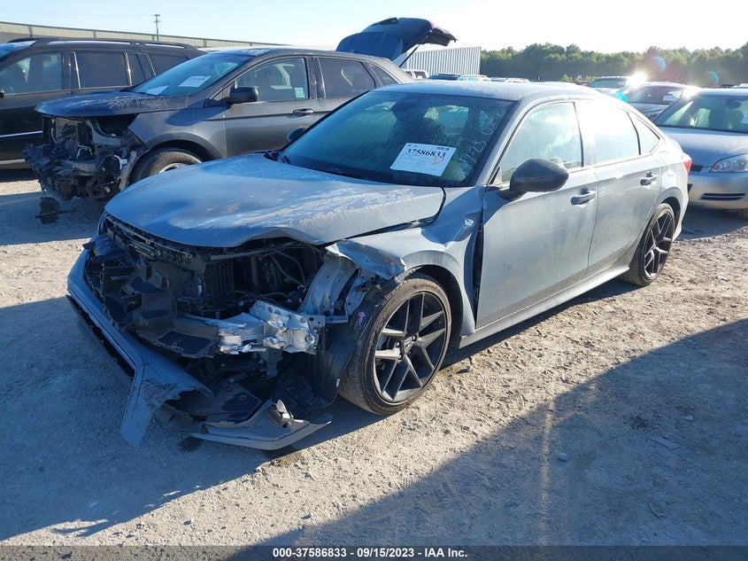 VIN 2HGFE2F5XPH522801 2023 HONDA CIVIC SEDAN SPORT