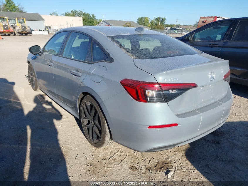 VIN 2HGFE2F5XPH522801 2023 HONDA CIVIC SEDAN SPORT