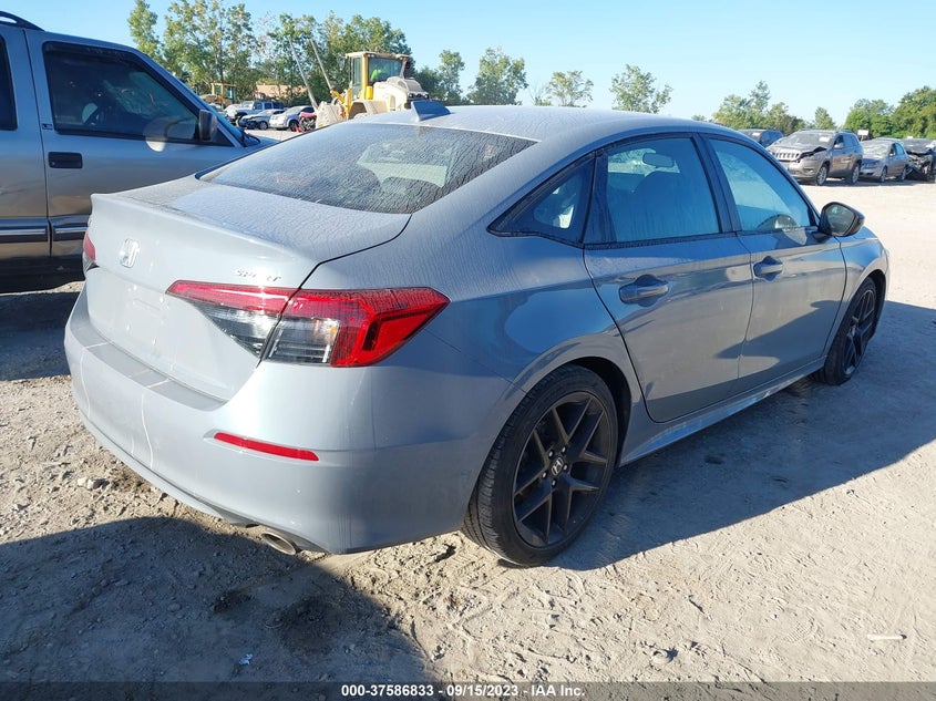 VIN 2HGFE2F5XPH522801 2023 HONDA CIVIC SEDAN SPORT