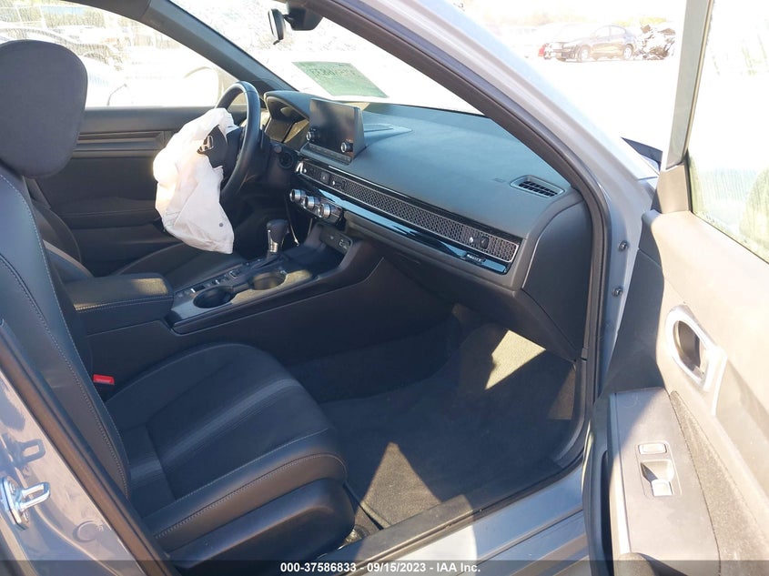 VIN 2HGFE2F5XPH522801 2023 HONDA CIVIC SEDAN SPORT