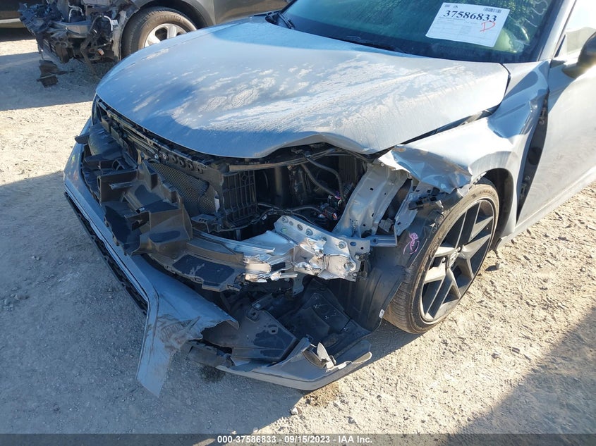 VIN 2HGFE2F5XPH522801 2023 HONDA CIVIC SEDAN SPORT