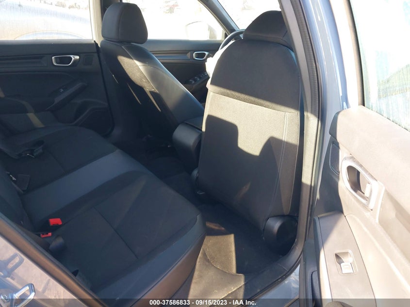 VIN 2HGFE2F5XPH522801 2023 HONDA CIVIC SEDAN SPORT