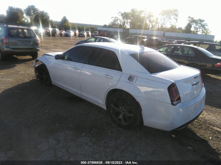 VIN 2C3CCABG5MH545346 2021 CHRYSLER 300 300S