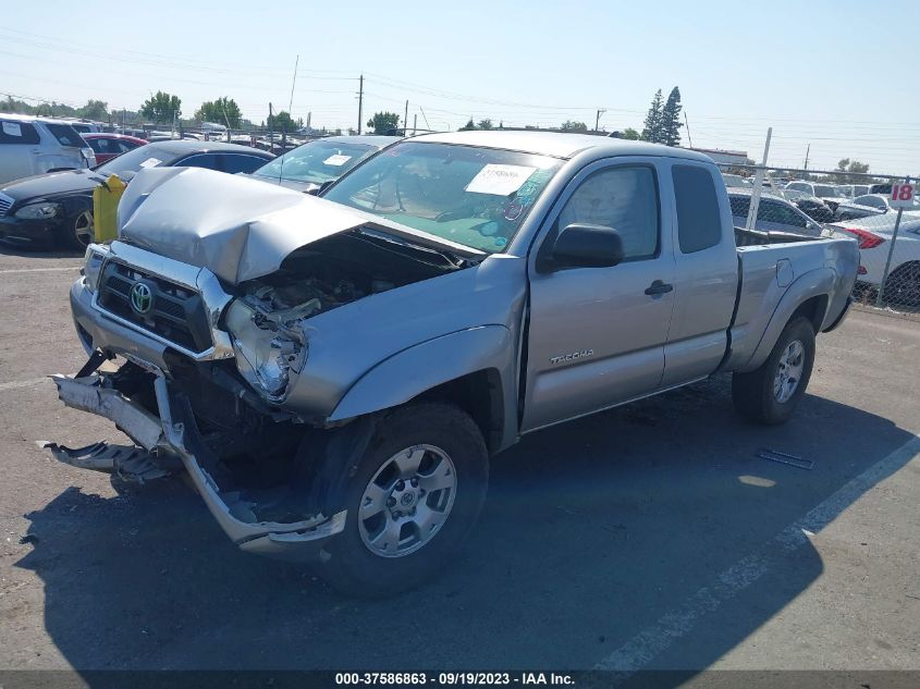 2015 TOYOTA TACOMA - 5TFUX4EN0FX032374