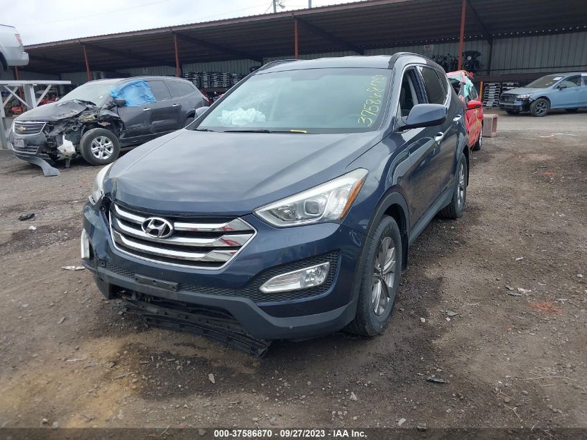 2016 HYUNDAI SANTA FE SPORT - 5XYZU3LB4GG328715