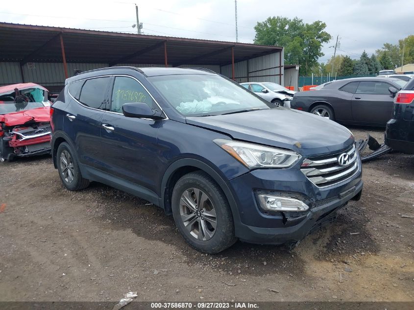 2016 HYUNDAI SANTA FE SPORT - 5XYZU3LB4GG328715