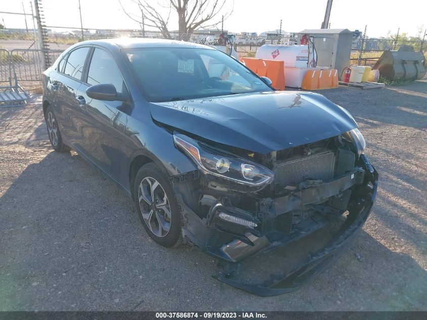 2019 KIA FORTE FE/LX/LXS - 3KPF24ADXKE0107
