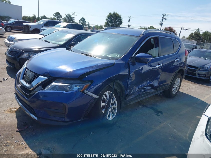 VIN 5N1AT2MT9HC862912 2017 NISSAN ROGUE SV