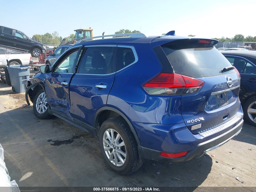 VIN 5N1AT2MT9HC862912 2017 NISSAN ROGUE SV