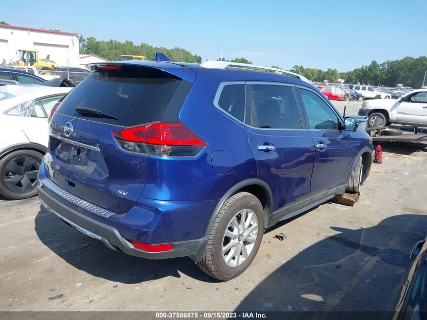 VIN 5N1AT2MT9HC862912 2017 NISSAN ROGUE SV