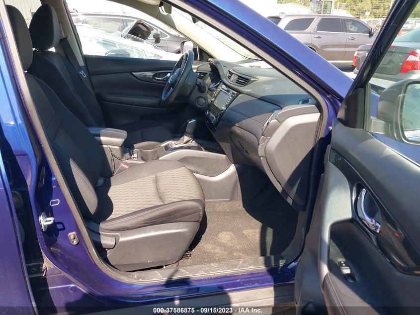 VIN 5N1AT2MT9HC862912 2017 NISSAN ROGUE SV