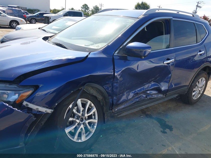 VIN 5N1AT2MT9HC862912 2017 NISSAN ROGUE SV