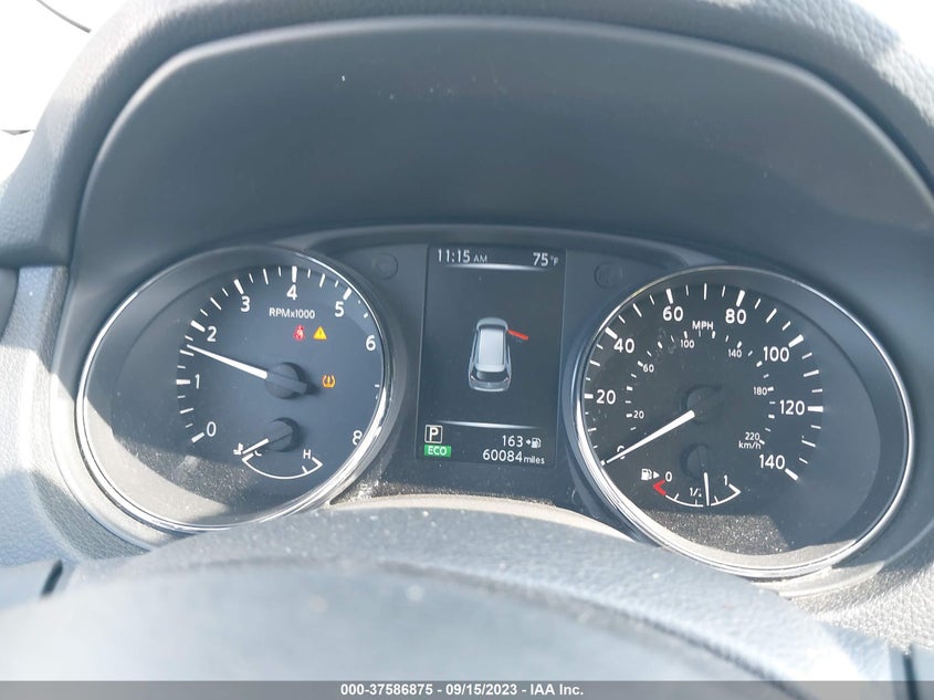 VIN 5N1AT2MT9HC862912 2017 NISSAN ROGUE SV