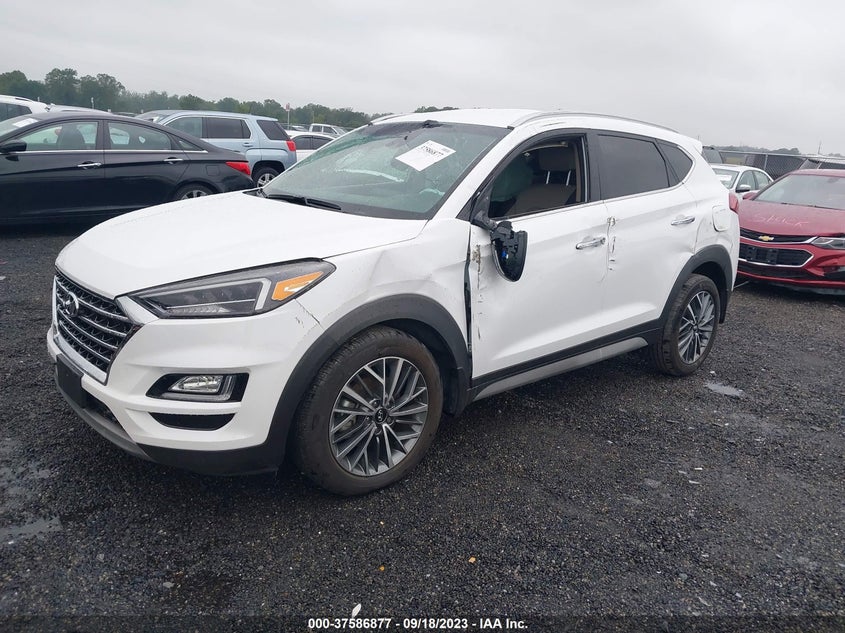 VIN KM8J3CAL8LU081196 2020 HYUNDAI TUCSON LIMITED