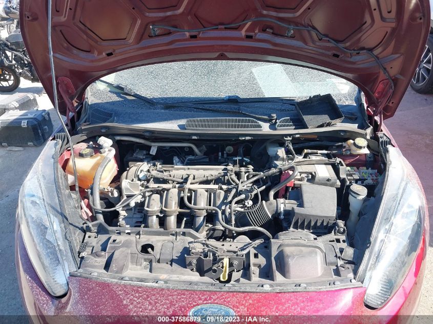 2014 FORD FIESTA SE - 3FADP4BJ2EM125179