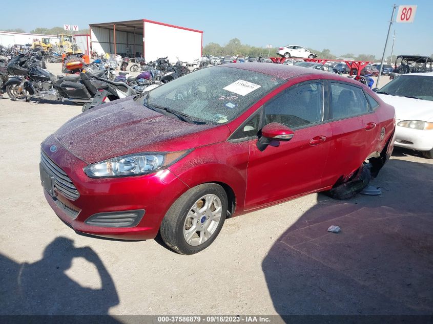 2014 FORD FIESTA SE - 3FADP4BJ2EM125179