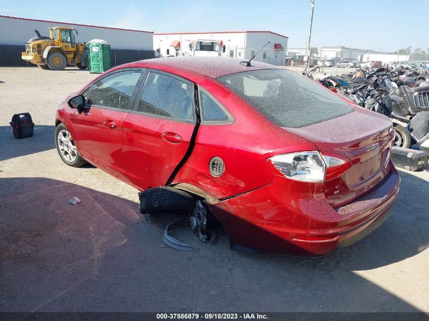 2014 FORD FIESTA SE - 3FADP4BJ2EM125179