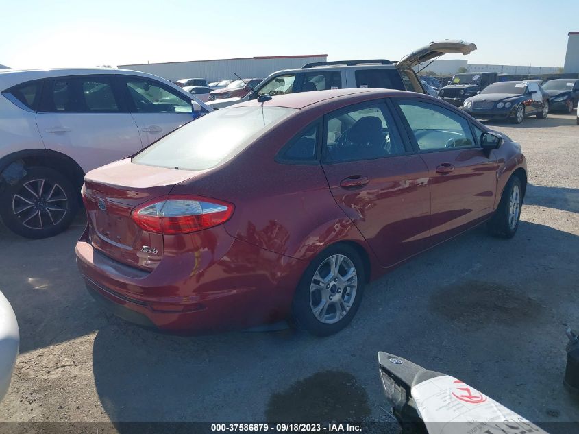 2014 FORD FIESTA SE - 3FADP4BJ2EM125179
