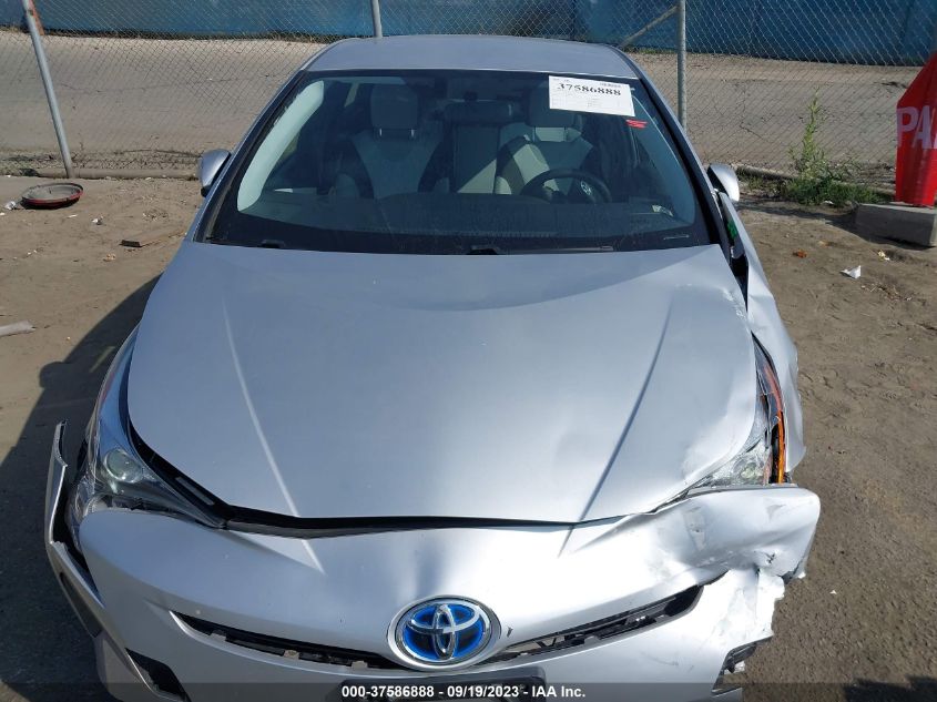 2016 TOYOTA PRIUS FOUR - JTDKARFU6G3523925