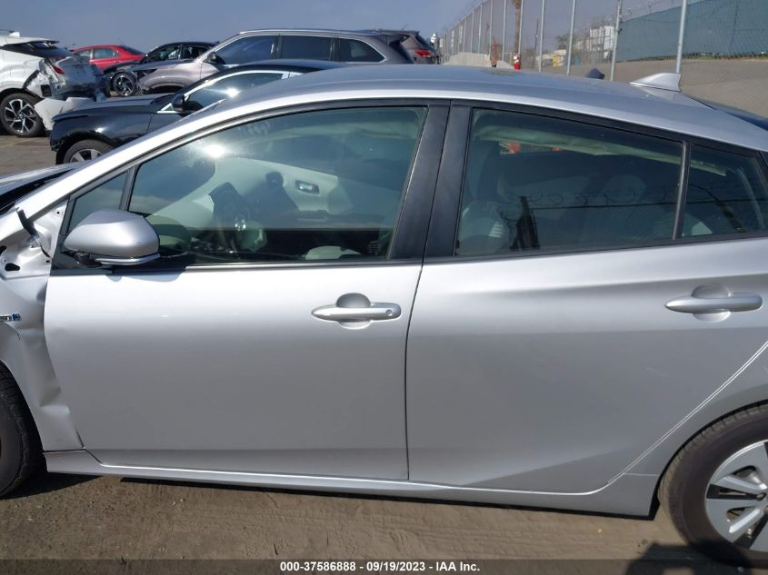 2016 TOYOTA PRIUS FOUR - JTDKARFU6G3523925