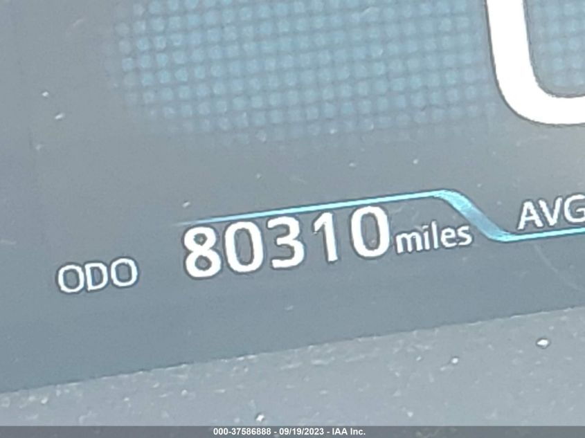 2016 TOYOTA PRIUS FOUR - JTDKARFU6G3523925
