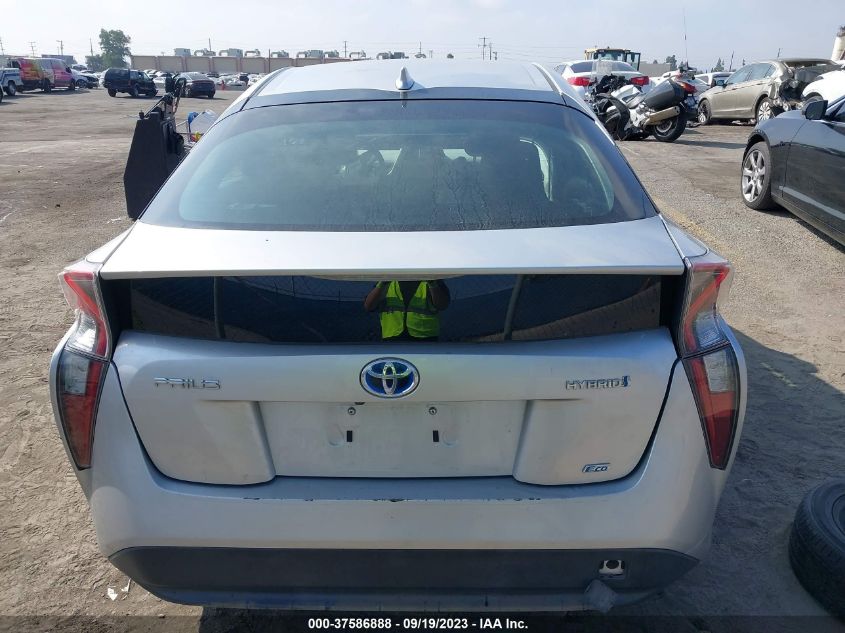 2016 TOYOTA PRIUS FOUR - JTDKARFU6G3523925
