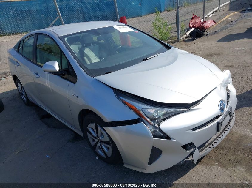 2016 TOYOTA PRIUS FOUR - JTDKARFU6G3523925