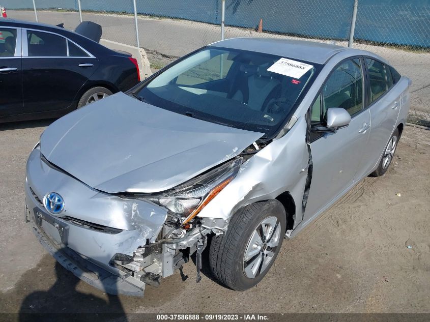 2016 TOYOTA PRIUS FOUR - JTDKARFU6G3523925