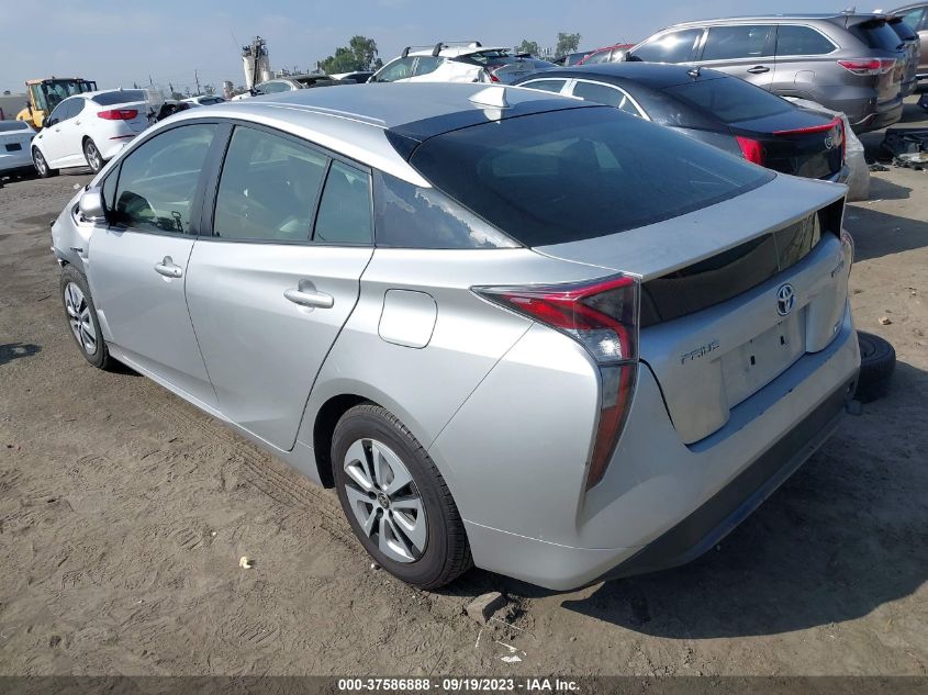 2016 TOYOTA PRIUS FOUR - JTDKARFU6G3523925
