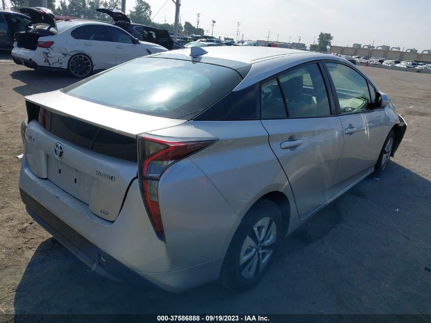 2016 TOYOTA PRIUS FOUR - JTDKARFU6G3523925
