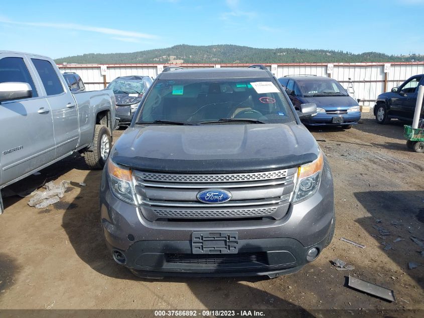 2013 FORD EXPLORER LIMITED - 1FM5K8F84DGB85304