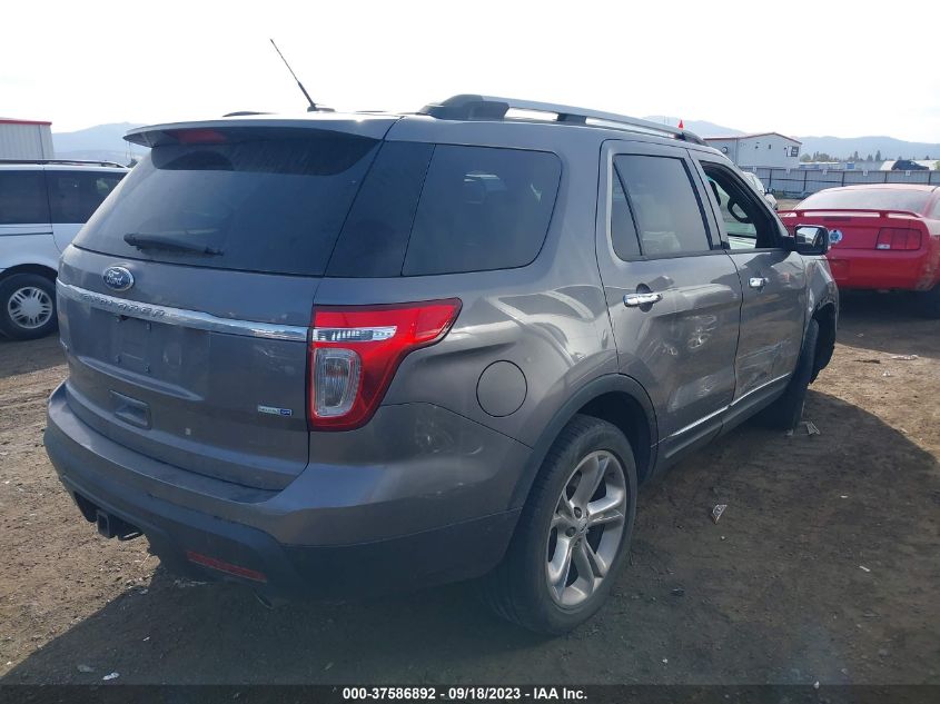 2013 FORD EXPLORER LIMITED - 1FM5K8F84DGB85304