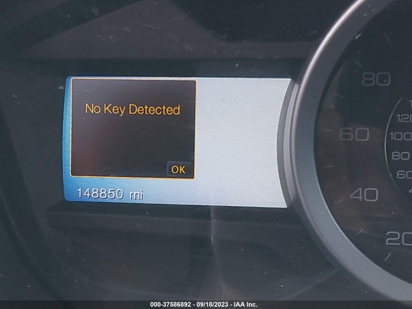 2013 FORD EXPLORER LIMITED - 1FM5K8F84DGB85304