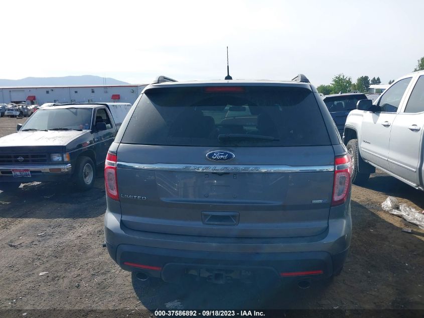 2013 FORD EXPLORER LIMITED - 1FM5K8F84DGB85304