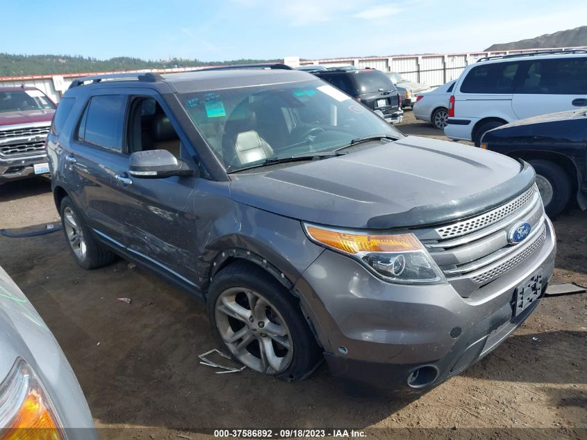 2013 FORD EXPLORER LIMITED - 1FM5K8F84DGB85304