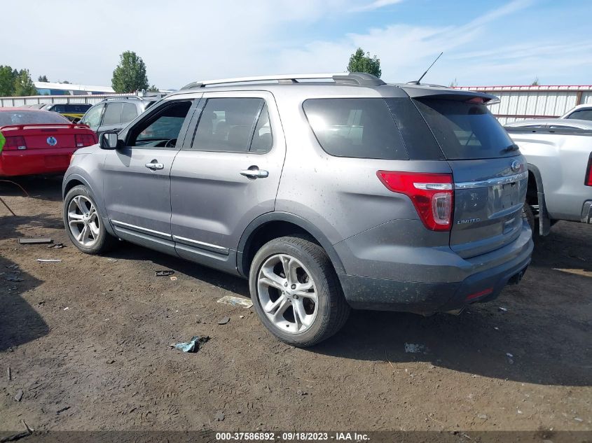 2013 FORD EXPLORER LIMITED - 1FM5K8F84DGB85304