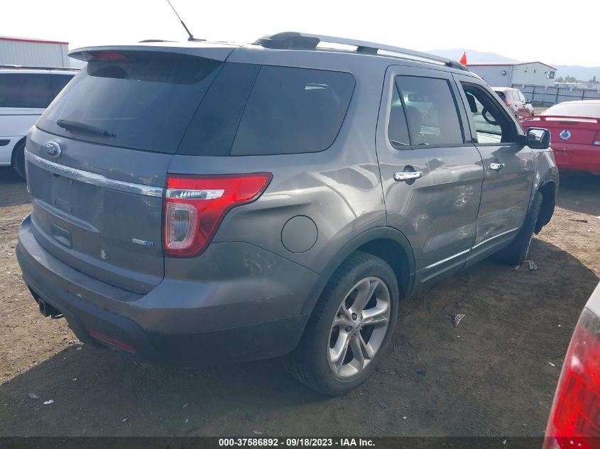 2013 FORD EXPLORER LIMITED - 1FM5K8F84DGB85304