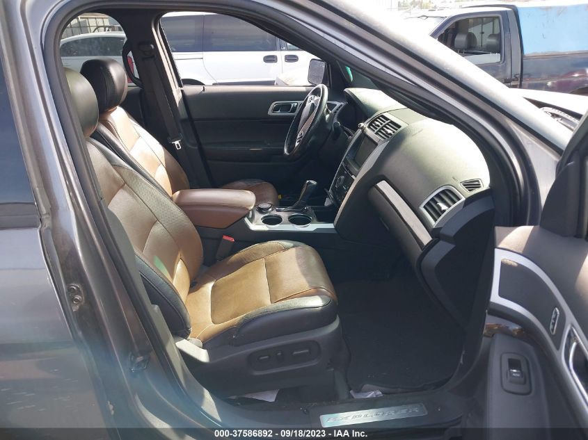 2013 FORD EXPLORER LIMITED - 1FM5K8F84DGB85304