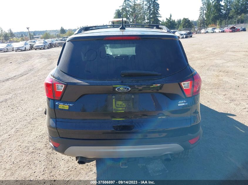 2019 FORD ESCAPE SEL - 1FMCU9HD3KUC05672