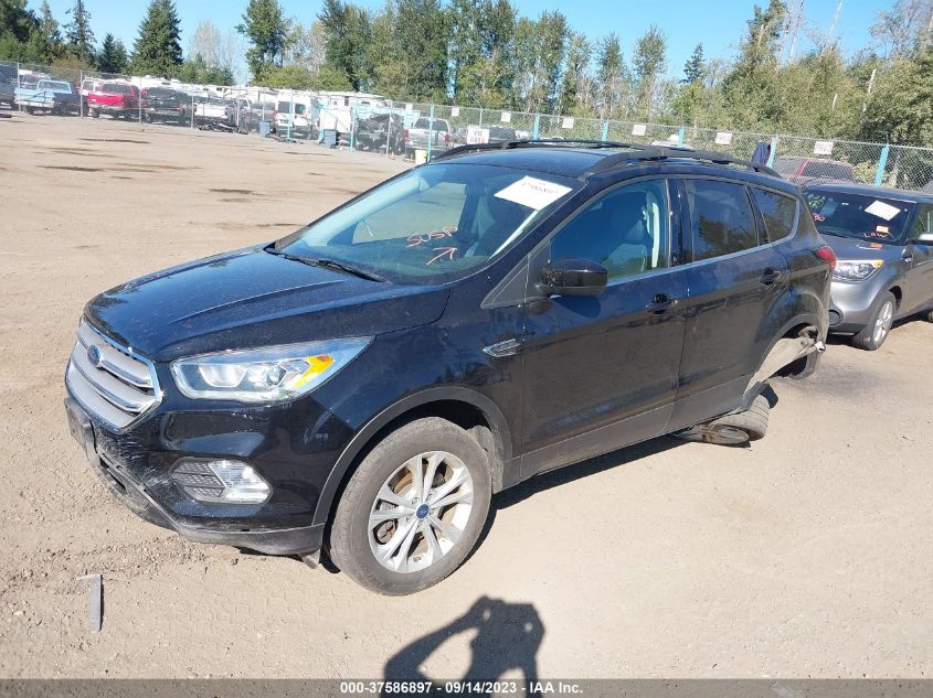 2019 FORD ESCAPE SEL - 1FMCU9HD3KUC05672