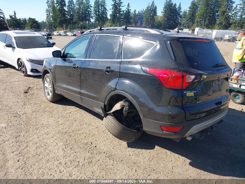 2019 FORD ESCAPE SEL - 1FMCU9HD3KUC05672