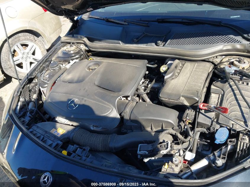 2018 MERCEDES-BENZ CLA CLA 250 - WDDSJ4EB3JN591409