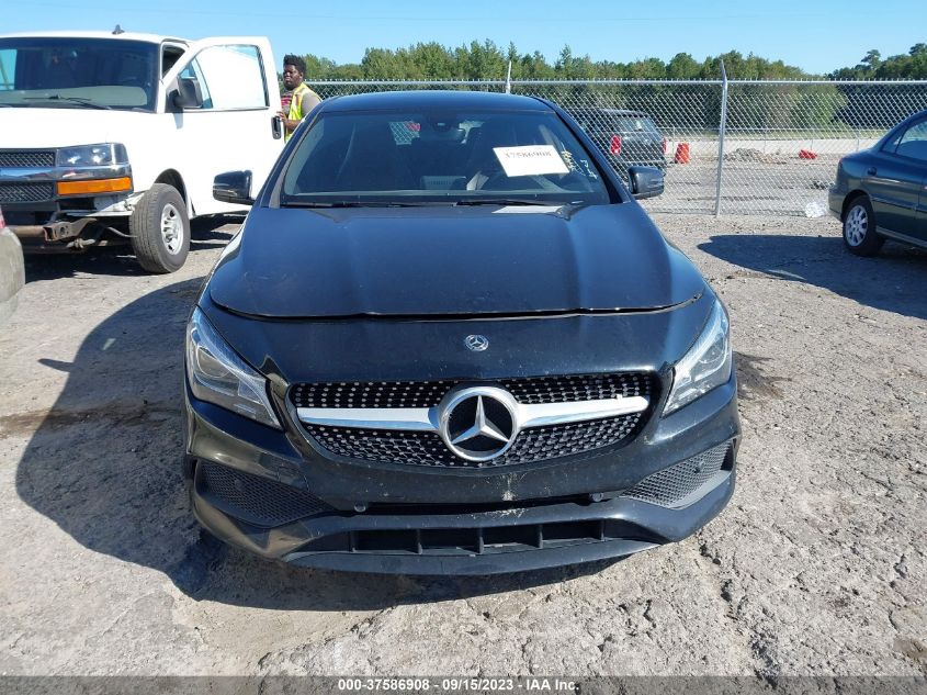 2018 MERCEDES-BENZ CLA CLA 250 - WDDSJ4EB3JN591409